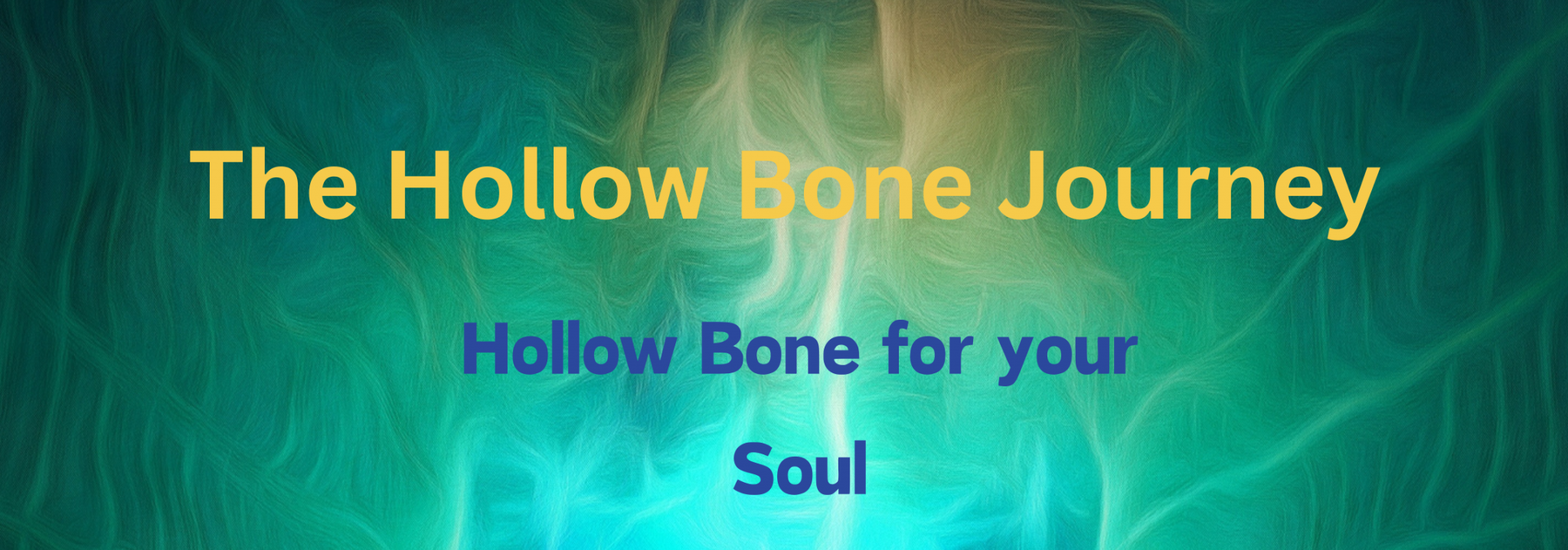 Take the Training - The Hollow Bone Journey